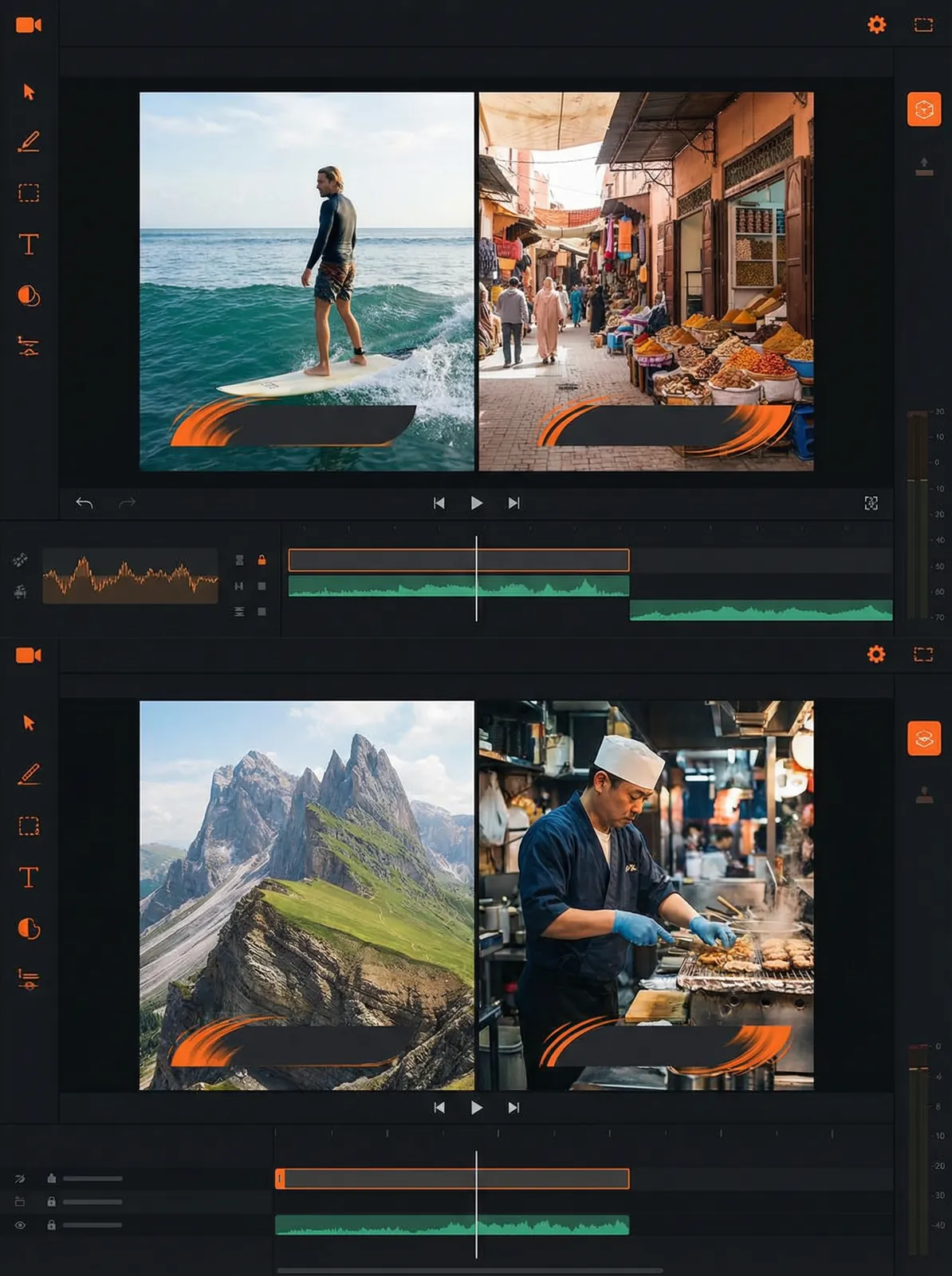 UED体育app Vlog开场模板设计